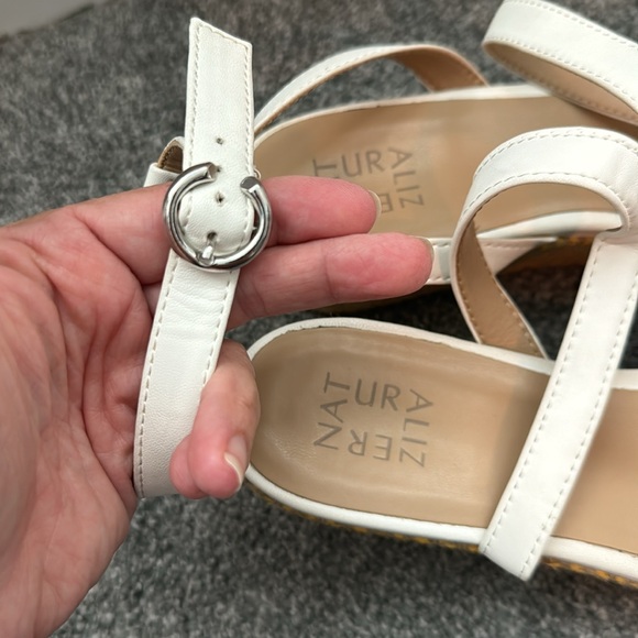 Naturalizer size 10M wedge sandals - Picture 4 of 7